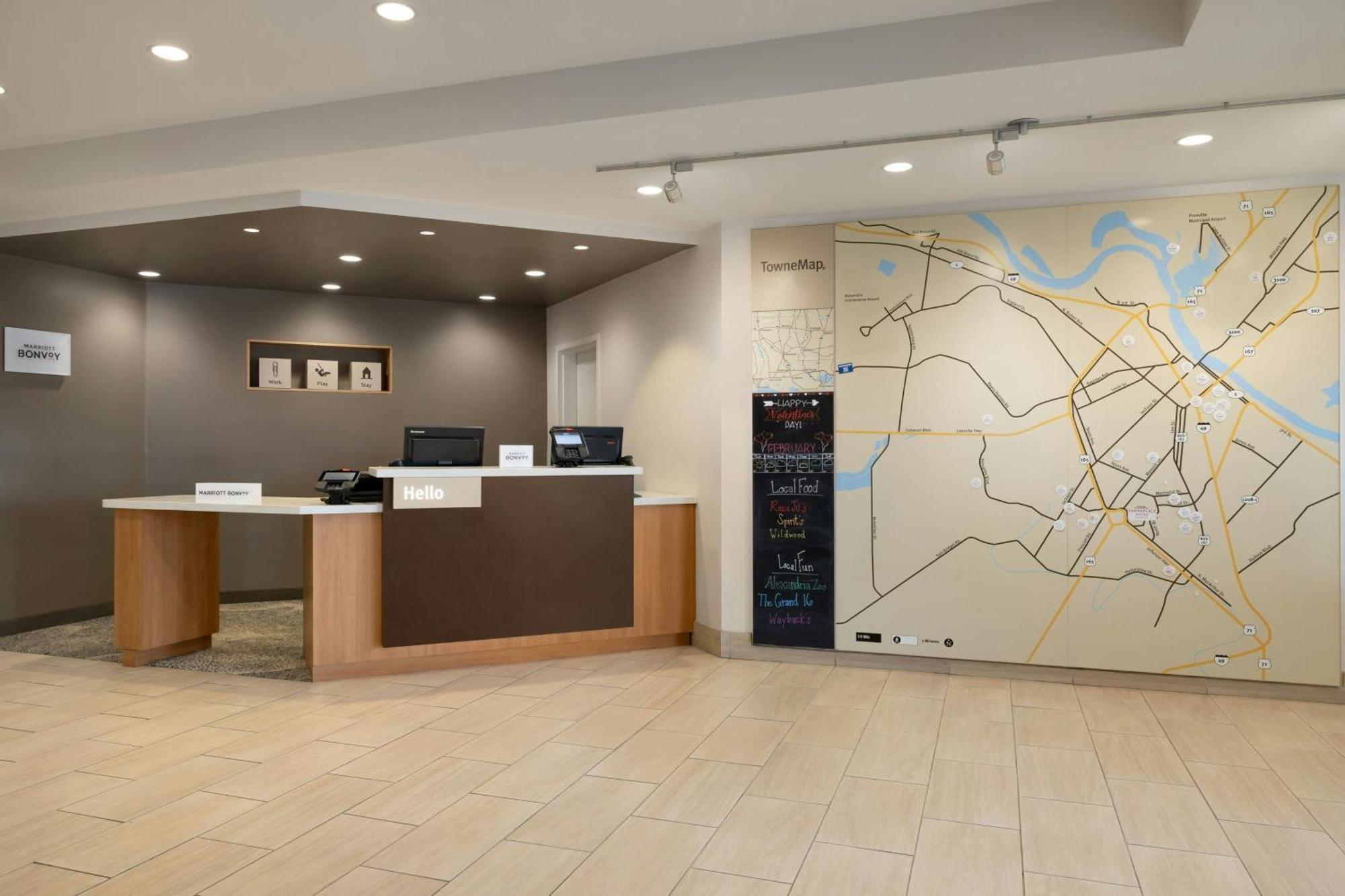 Towneplace Suites By Marriott Alexandria Kültér fotó